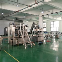 十頭醬料灌裝生產流水線-顆粒醬料灌裝生產線設備