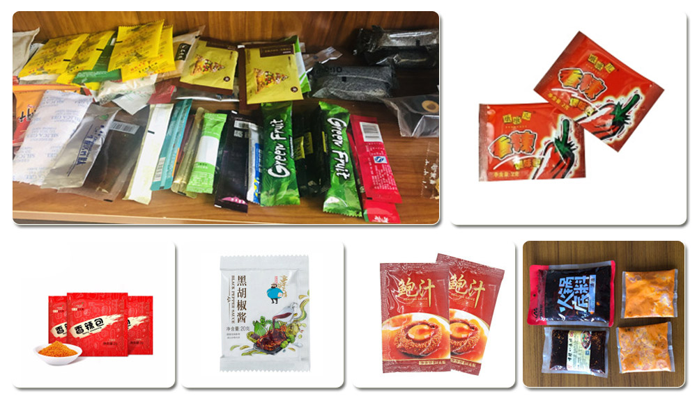 外賣調(diào)料包包裝機-袋裝油料包裝設備(圖2)