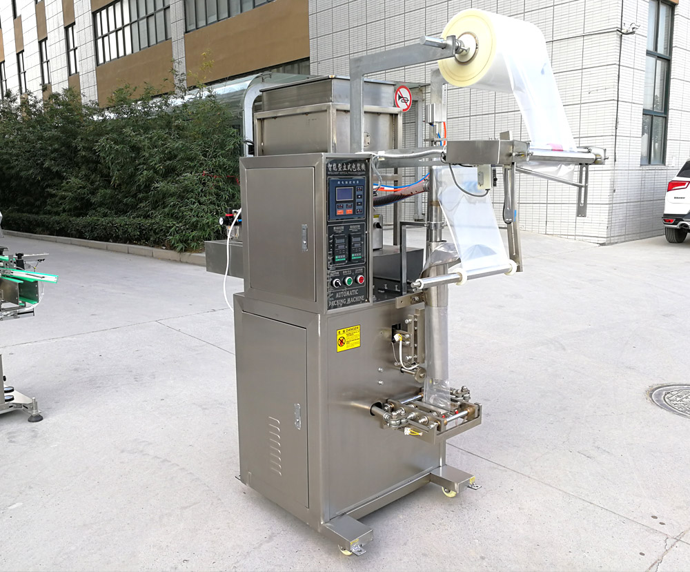 火鍋底料包裝機(jī)-自動化火鍋底料加工包裝設(shè)備(圖1)
