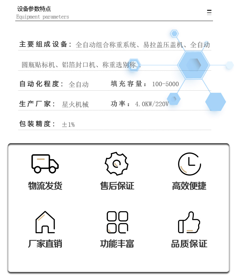 全自動(dòng)顆粒灌裝包裝生產(chǎn)線_顆粒生產(chǎn)線設(shè)備(圖2)