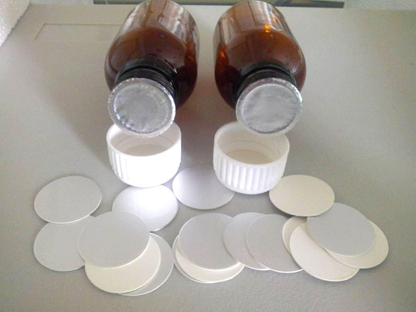 電磁感應(yīng)鋁箔封口機封口樣例展示