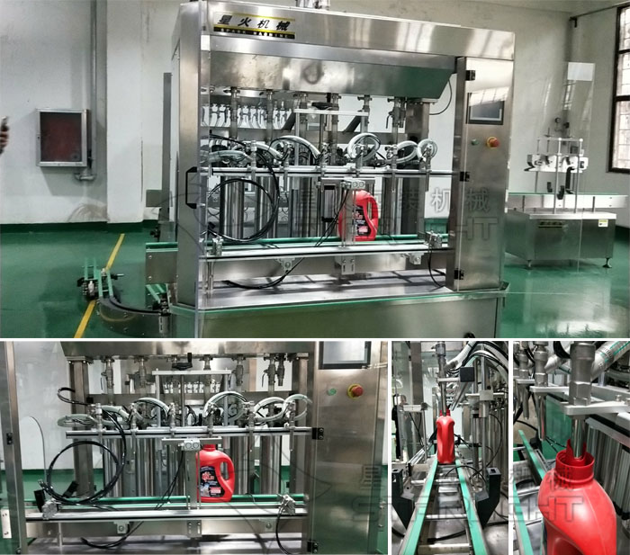 洗衣液全自動灌裝機(jī)械設(shè)備的誕生對市場的幫助無窮大(圖1) 洗衣液全自動灌裝機(jī)械設(shè)備的誕生對市場的幫助無窮大(圖1)