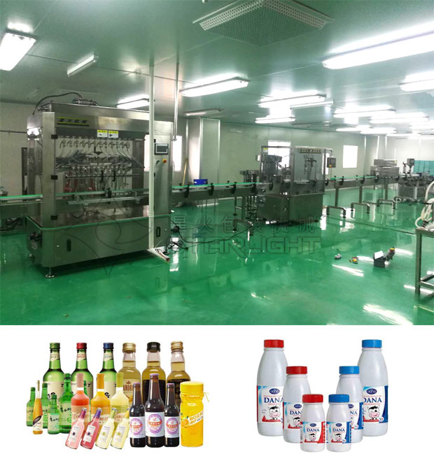 飲料類食品自動液體灌裝機械設(shè)備是您無法超越的存在(圖1) 飲料類食品自動液體灌裝機械設(shè)備是您無法超越的存在(圖1)