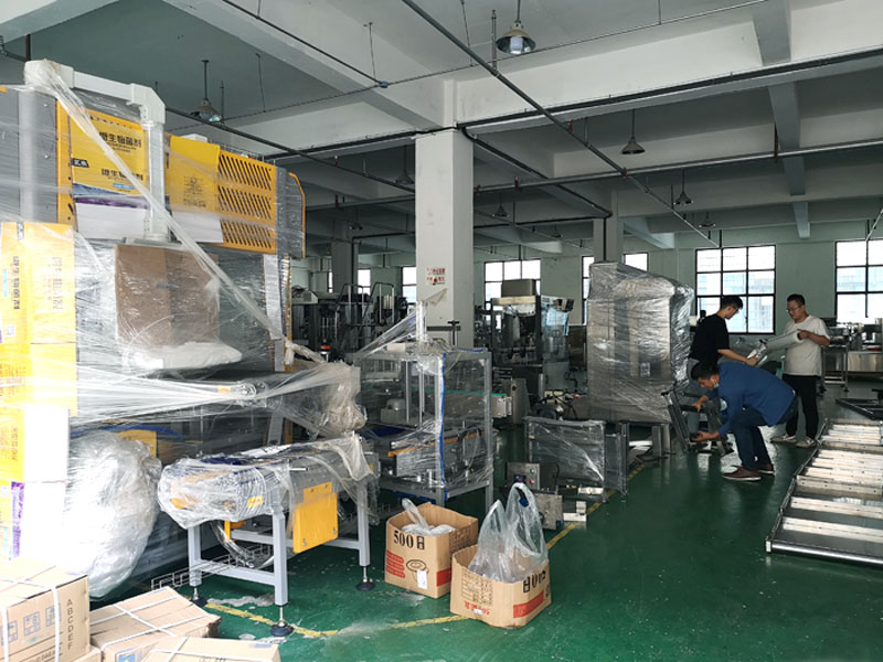 智能化車間設(shè)備--自動封箱打包機、開箱裝箱系統(tǒng) 如期交貨