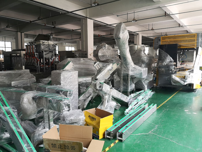 智能化車間設(shè)備--自動封箱打包機、開箱裝箱系統(tǒng) 如期交貨(圖2)