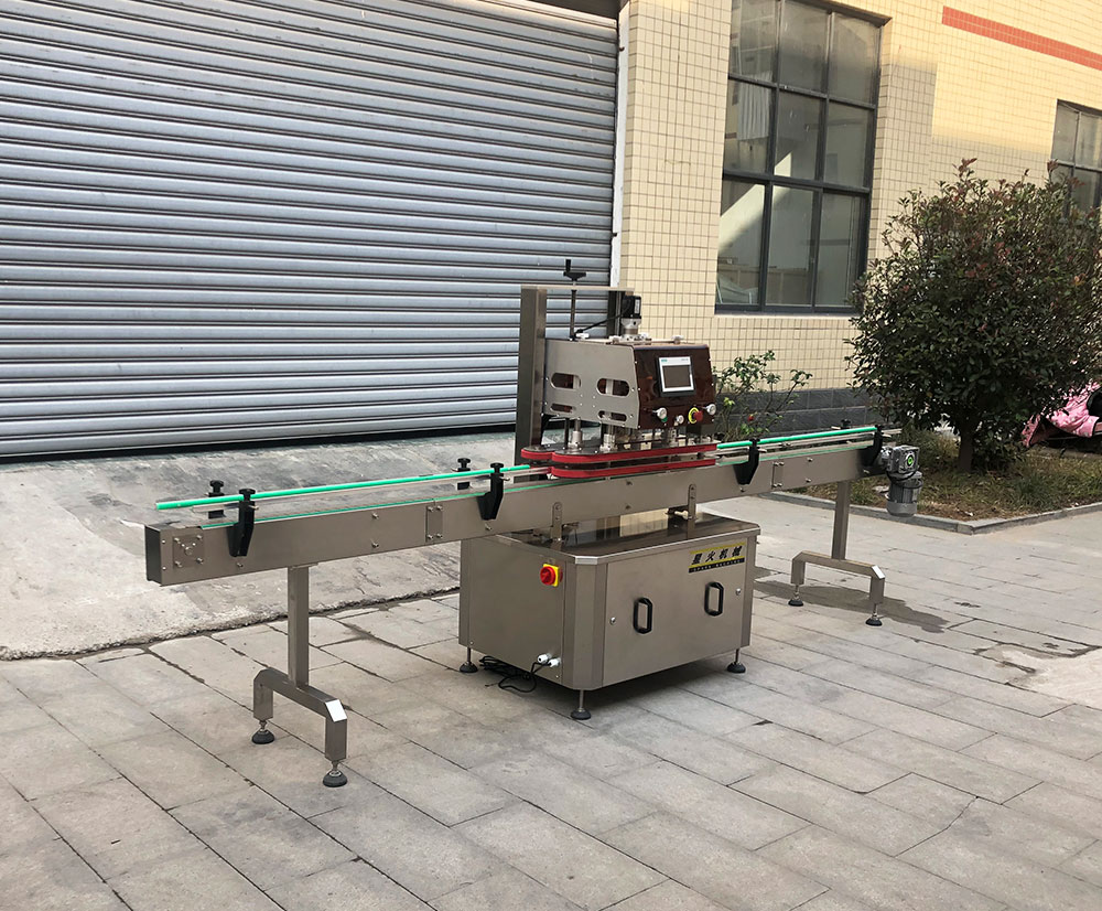 搓蓋旋蓋機(jī)-全自動(dòng)直列式搓蓋機(jī)(圖1)