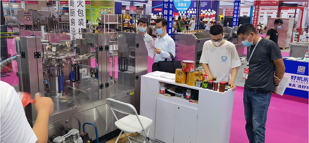 2022鄭州餐飲展，星火自動化包裝機械設(shè)備參展盛會(圖3)