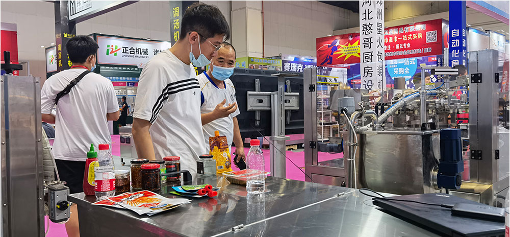 2022鄭州餐飲展，星火自動化包裝機械設(shè)備參展盛會(圖4)